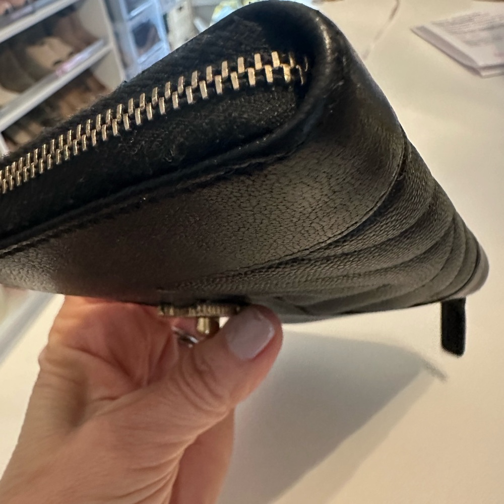 Chanel Black Leather Wallet - Picture 8 of 15